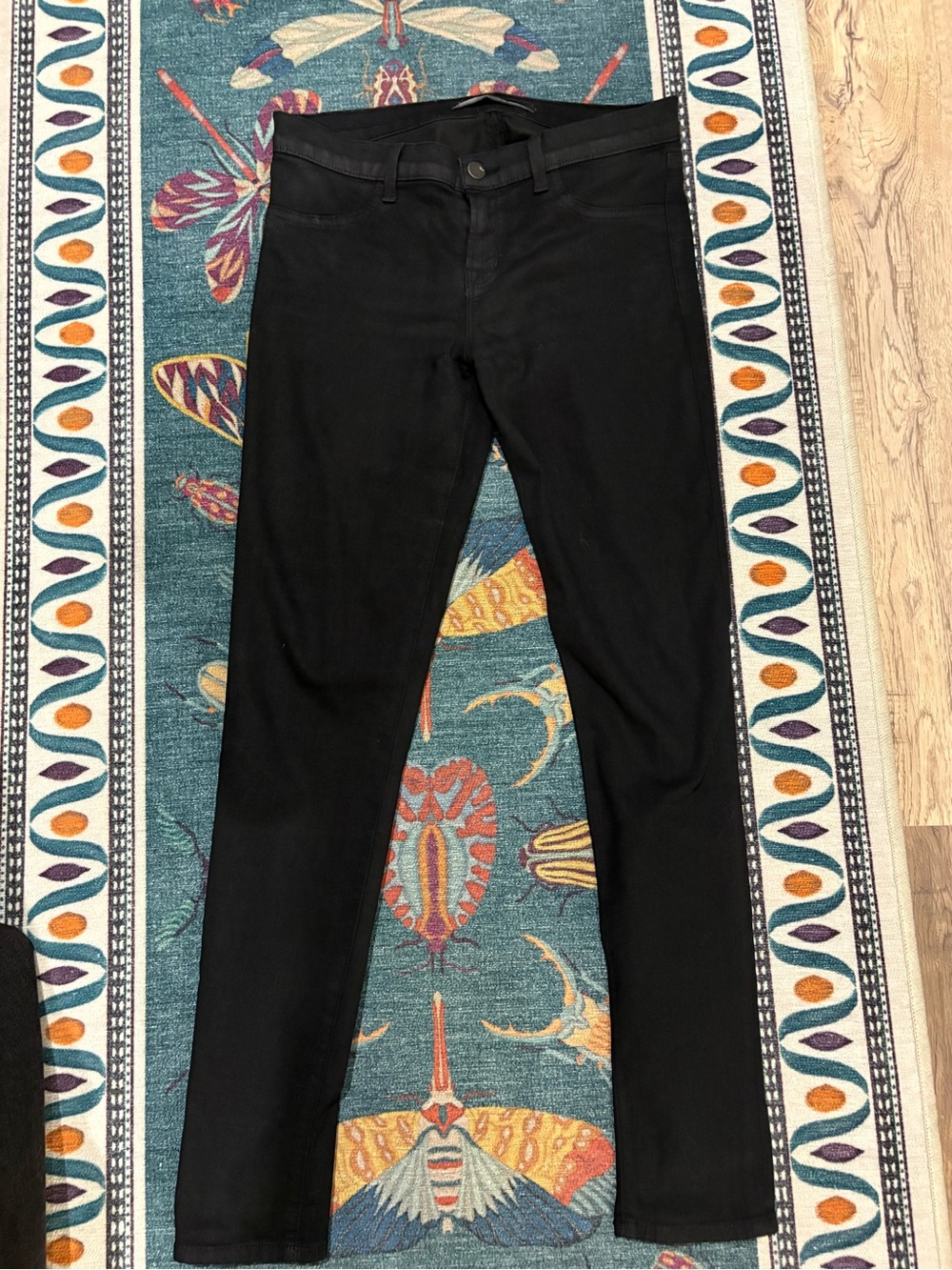 J Brand Women’s Black Super Skinny Jeans